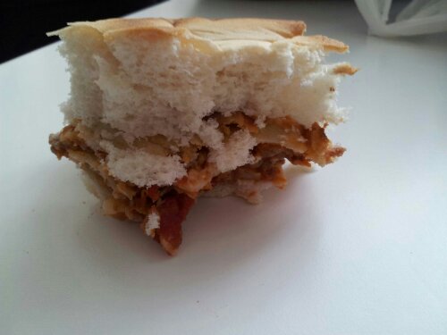 lasagne sandwich